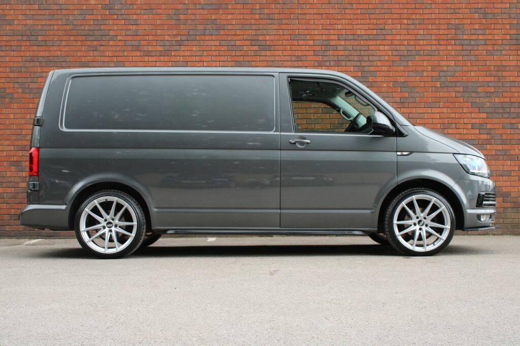 Volkswagen Transporter 2.0 Tdi T28 Bluemotion Tech Highline Fwd Swb Euro GD19GVR Grey #2