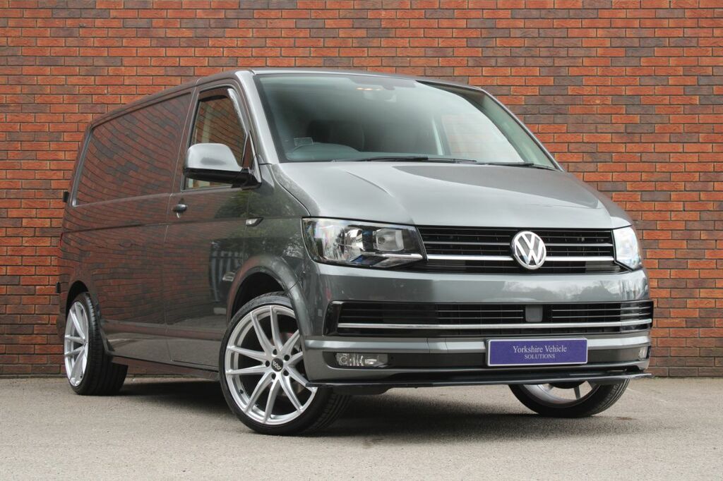 Volkswagen Transporter 2.0 Tdi T28 Bluemotion Tech Highline Fwd Swb Euro Grey