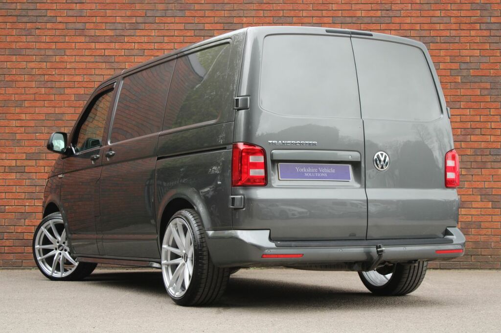 Volkswagen Transporter 2.0 Tdi T28 Bluemotion Tech Highline Fwd Swb Euro GD19GVR Grey #3