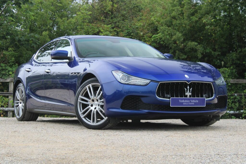 Maserati Ghibli 3.0 V6 S Zf Euro 5 - 2015 15 Blue
