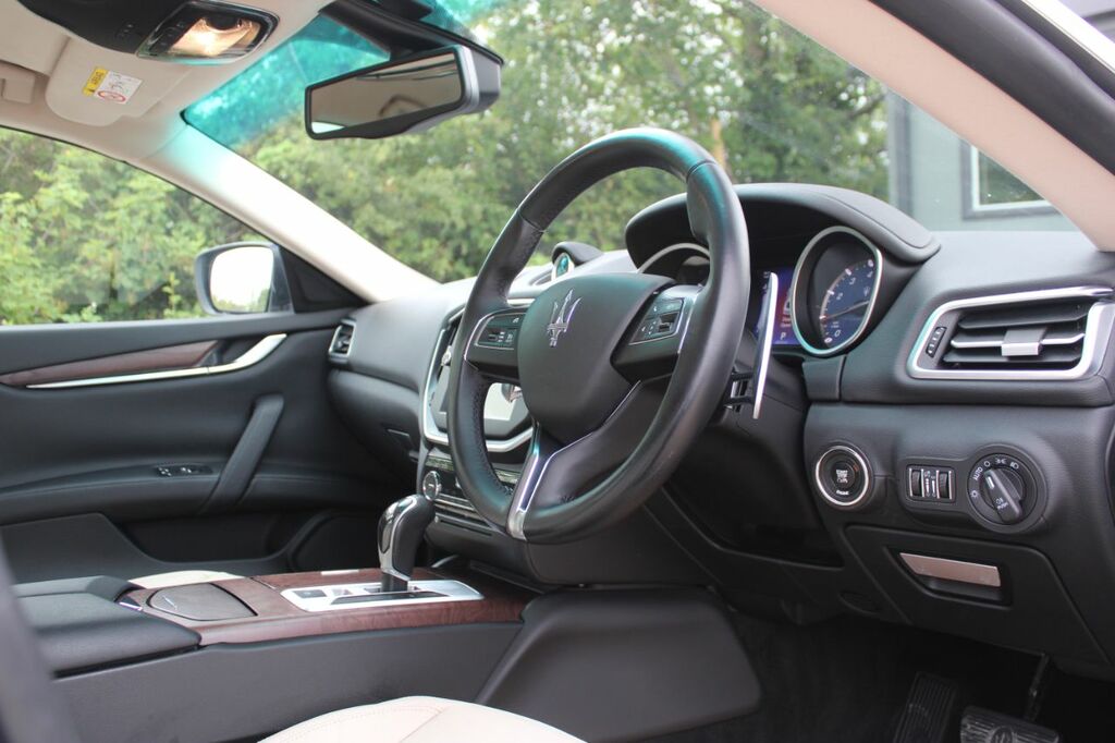 Maserati Ghibli 3.0 V6 S Zf Euro 5 - 2015 15 Blue #5