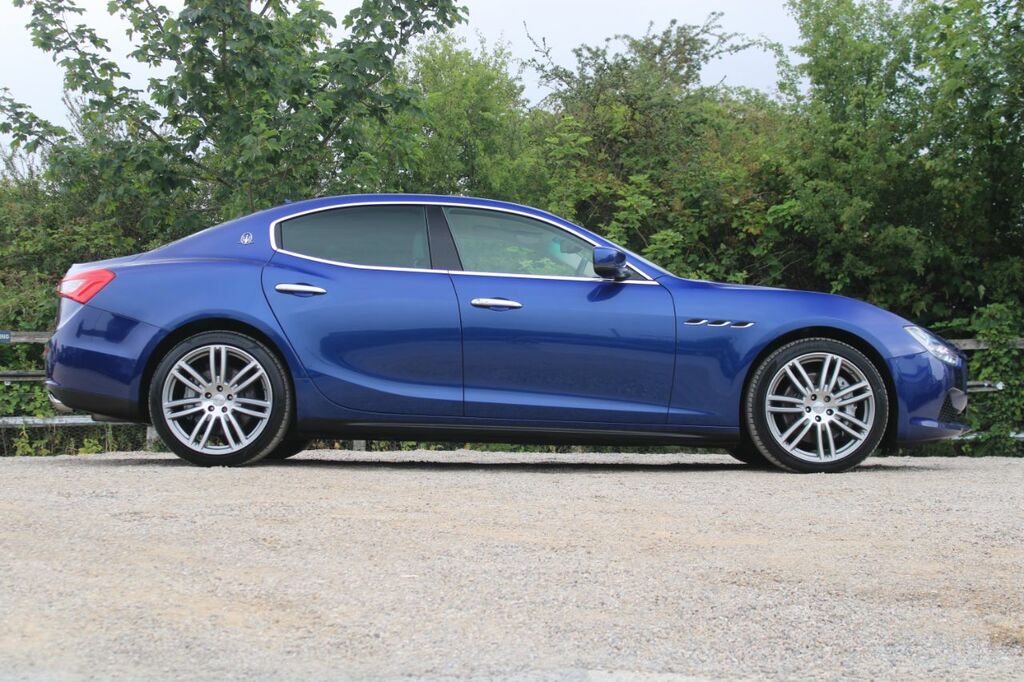 Maserati Ghibli 3.0 V6 S Zf Euro 5 - 2015 15 Blue #2