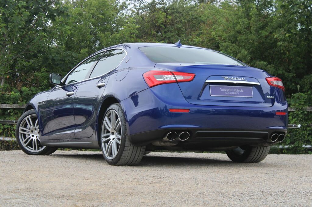 Maserati Ghibli 3.0 V6 S Zf Euro 5 - 2015 15 Blue #3