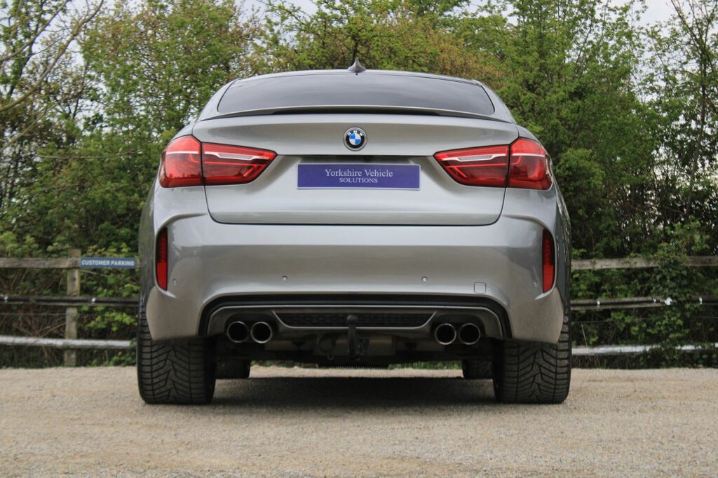 BMW X6 M Suv Blue #59