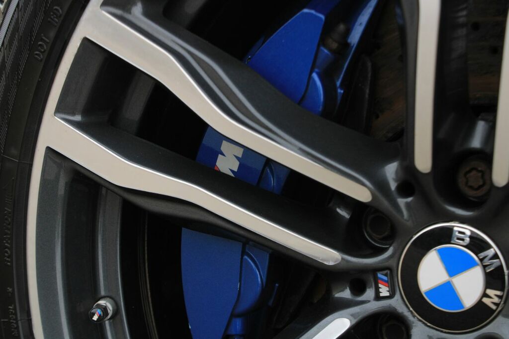 BMW X6 M Suv Blue #55