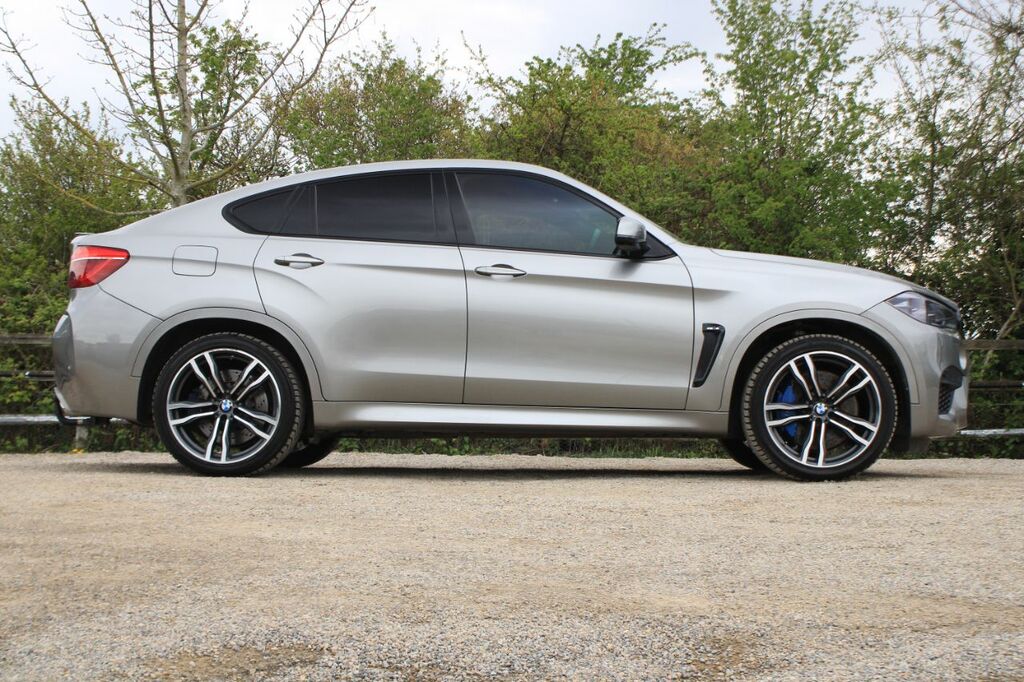 BMW X6 M 4.4 Biturbo V8 Xdrive Euro 6 Ss - 2018 Grey #2