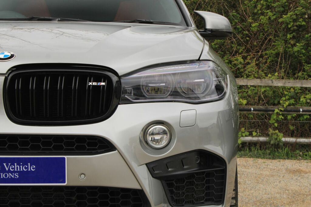 BMW X6 M Suv Blue #56