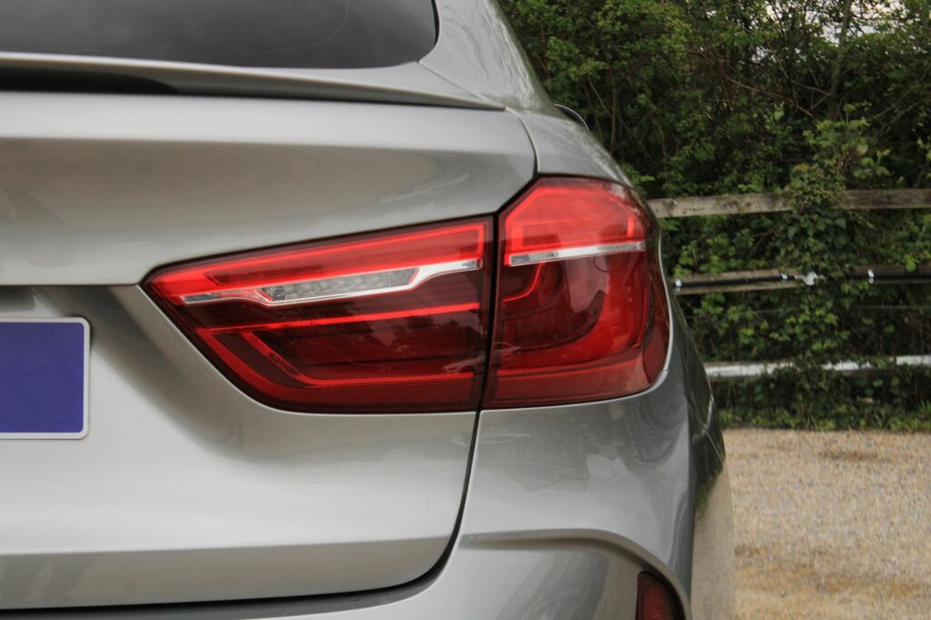 BMW X6 M Suv Blue #57
