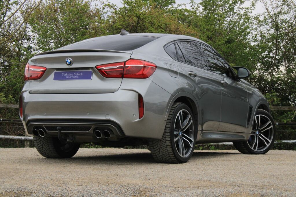 BMW X6 M Suv Blue #20
