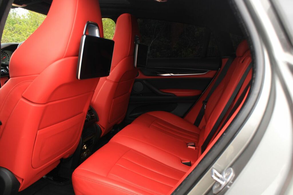 BMW X6 M Suv Blue #24