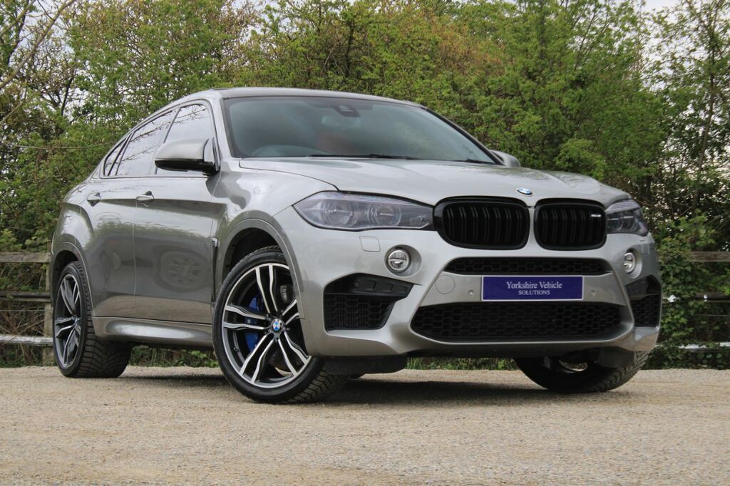 BMW X6 M 4.4 Biturbo V8 Xdrive Euro 6 Ss - 2018 Grey