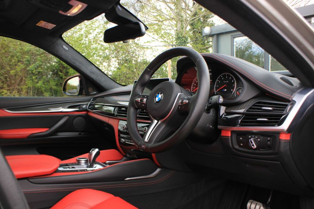 BMW X6 M 4.4 Biturbo V8 Xdrive Euro 6 Ss - 2018 Grey #5