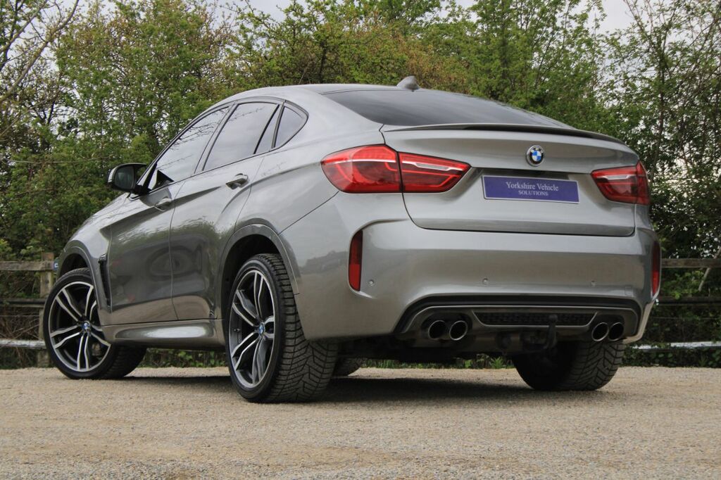 BMW X6 M 4.4 Biturbo V8 Xdrive Euro 6 Ss - 2018 Grey #3