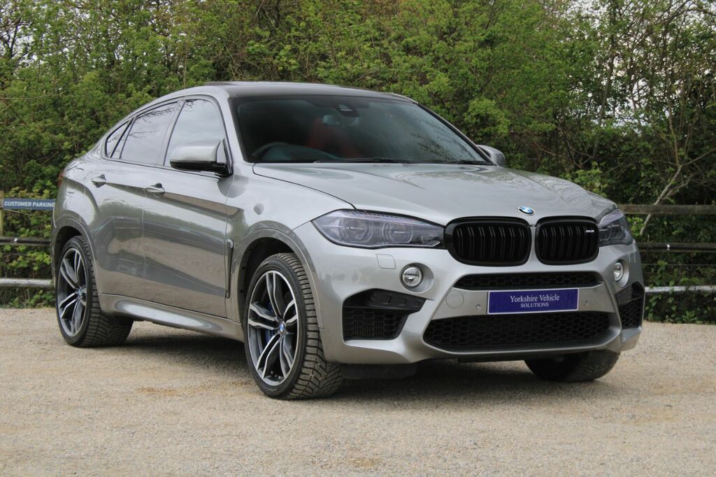 BMW X6 M Suv Blue #16