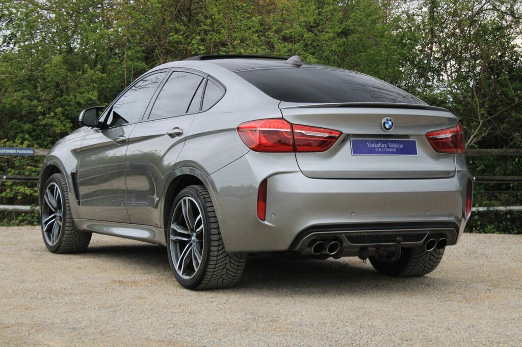 BMW X6 M Suv Blue #17
