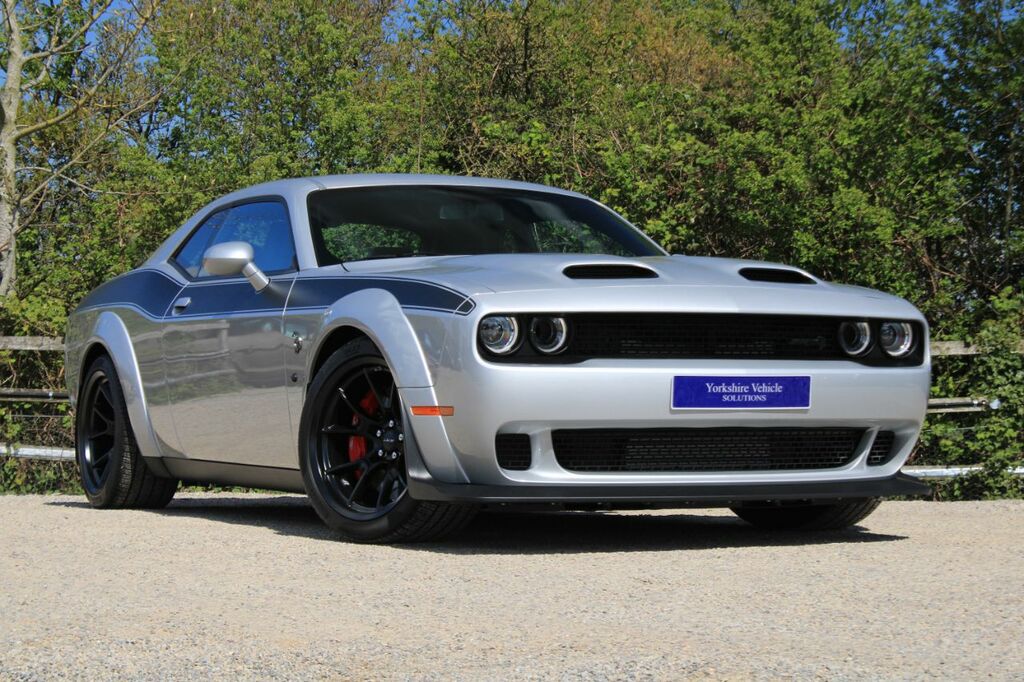 Dodge Challenger Hellcat Redeye 6.2 V8 Sc Hemi 807Hp - 2023 23 Silver