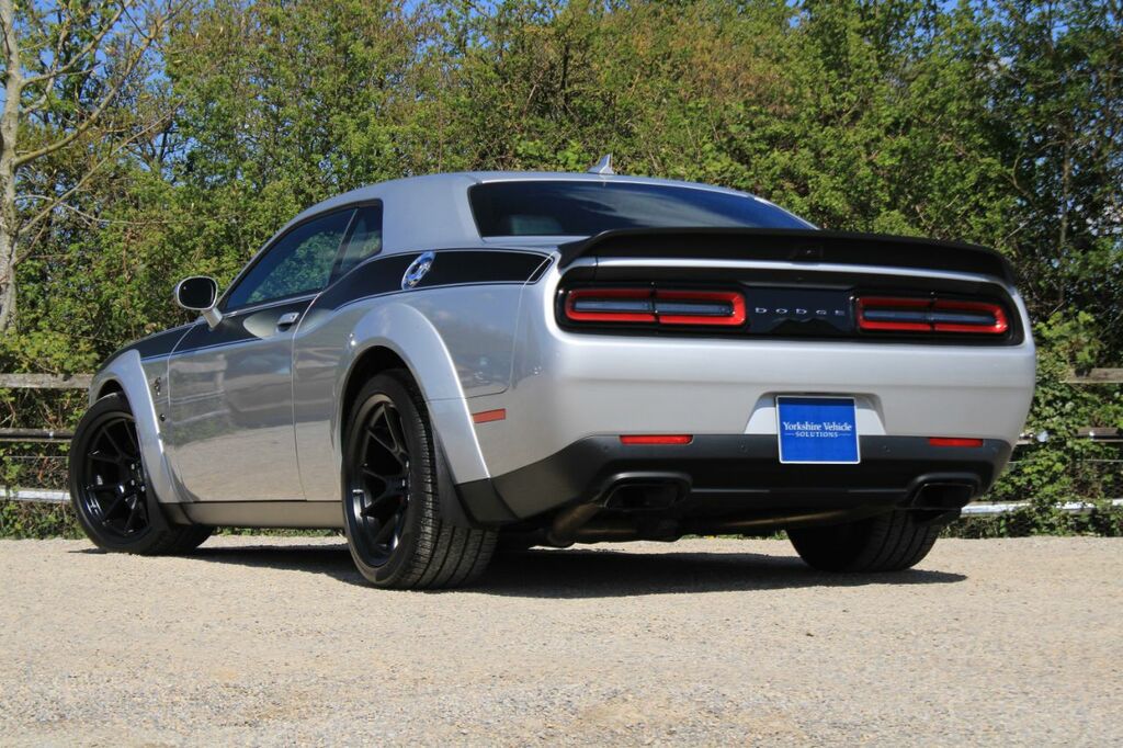 Dodge Challenger Hellcat Redeye 6.2 V8 Sc Hemi 807Hp - 2023 23 Silver #3