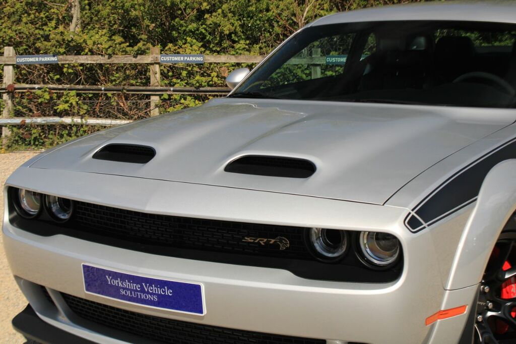 Dodge Challenger Hellcat Redeye 6.2 V8 Sc Hemi 807Hp - 2023 23 Silver #6