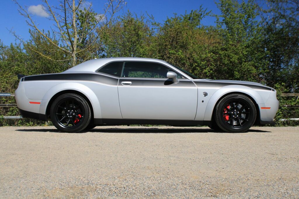 Dodge Challenger Hellcat Redeye 6.2 V8 Sc Hemi 807Hp - 2023 23 Silver #2