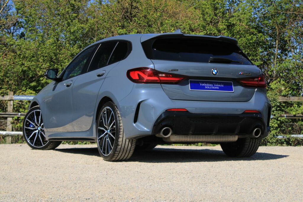 BMW 1 Series 2.0 M135i Xdrive Euro 6 Ss - 2021 71 LK71JHJ Grey #3