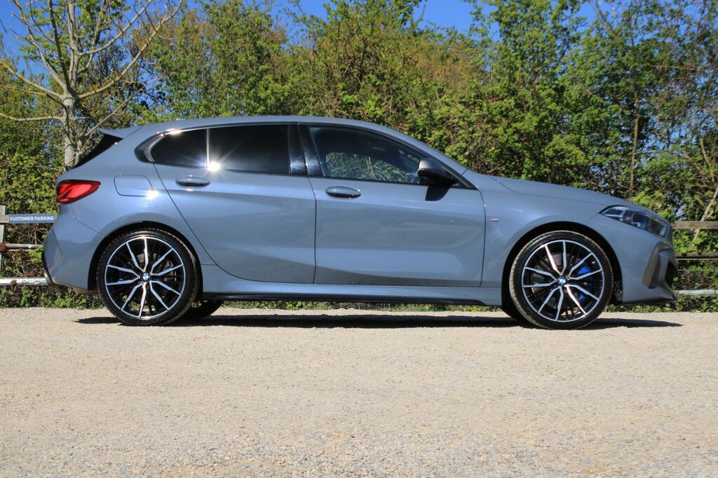BMW 1 Series 2.0 M135i Xdrive Euro 6 Ss - 2021 71 LK71JHJ Grey #2