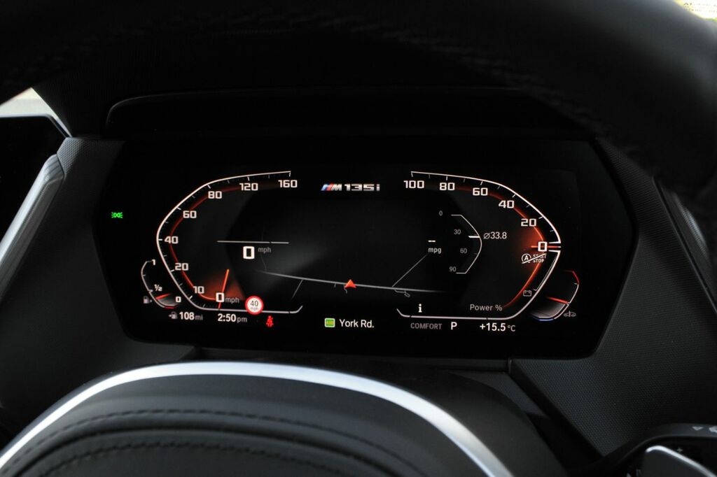 BMW 1 Series 2.0 M135i Xdrive Euro 6 Ss - 2021 71 LK71JHJ Grey #6