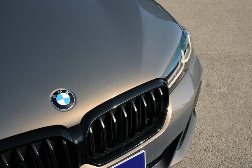 BMW 5 Series 3.0 530D Mht M Sport Steptronic Xdrive Euro 6 Ss Grey #6