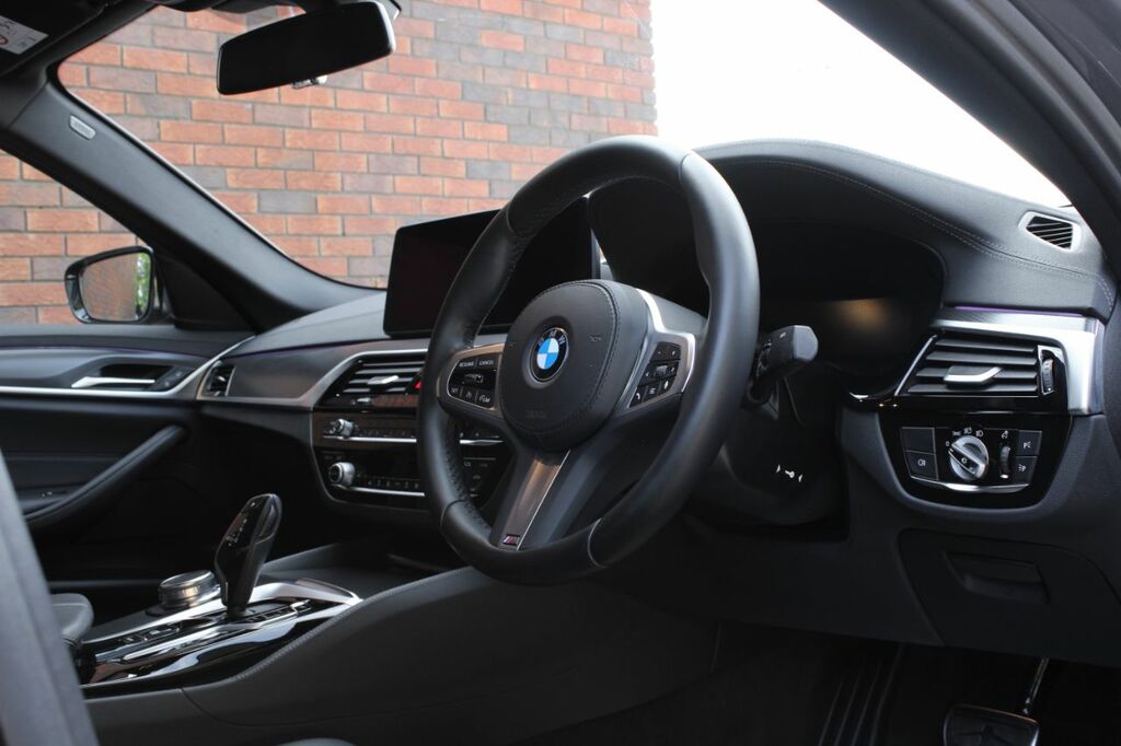 BMW 5 Series 3.0 530D Mht M Sport Steptronic Xdrive Euro 6 Ss Grey #5