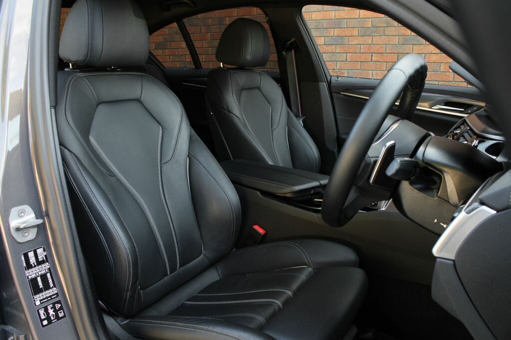 BMW 5 Series 3.0 530D Mht M Sport Steptronic Xdrive Euro 6 Ss Grey #4