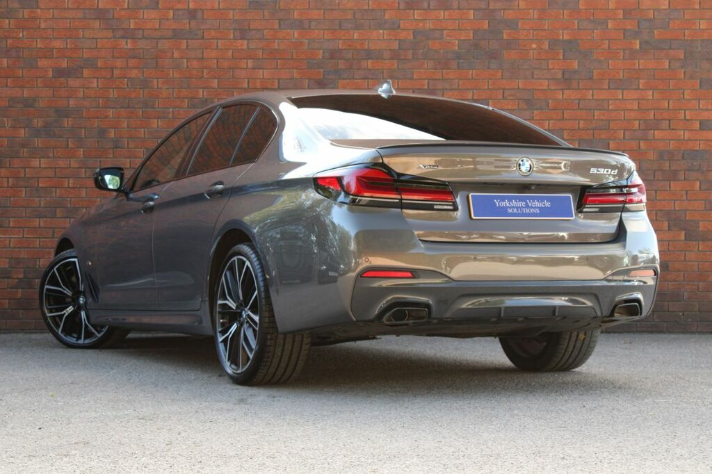 BMW 5 Series 3.0 530D Mht M Sport Steptronic Xdrive Euro 6 Ss Grey #3