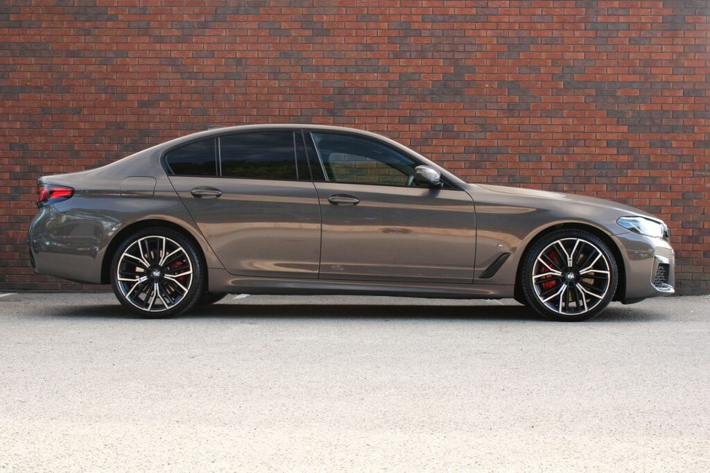BMW 5 Series 3.0 530D Mht M Sport Steptronic Xdrive Euro 6 Ss Grey #2