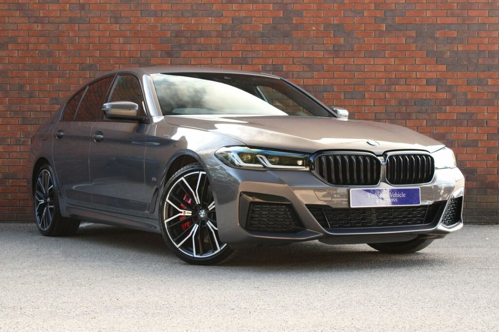 BMW 5 Series 3.0 530D Mht M Sport Steptronic Xdrive Euro 6 Ss Grey
