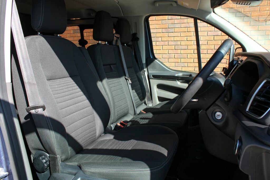 Ford Transit Custom 2.0 300 Ecoblue Limited Crew Van L1 H1 Euro 6 Ss HJ72KPY Blue #4