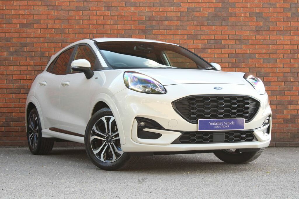 Ford Puma 1.0T Ecoboost St-line Euro 6 Ss - 2020 20 White