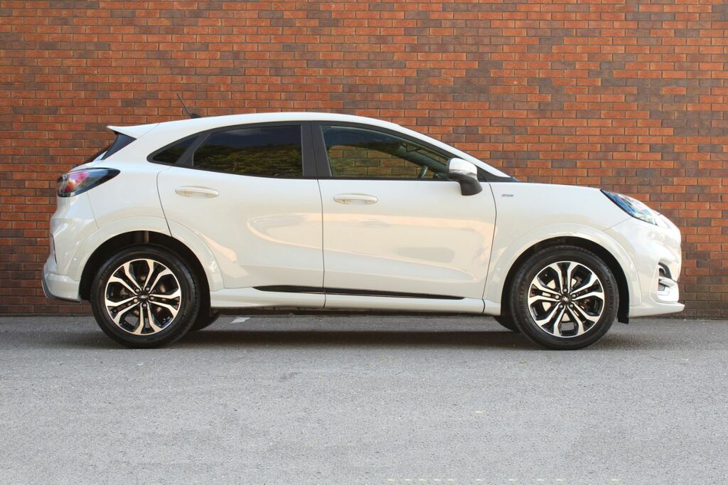 Ford Puma 1.0T Ecoboost St-line Euro 6 Ss - 2020 20 MX20XYH White #2