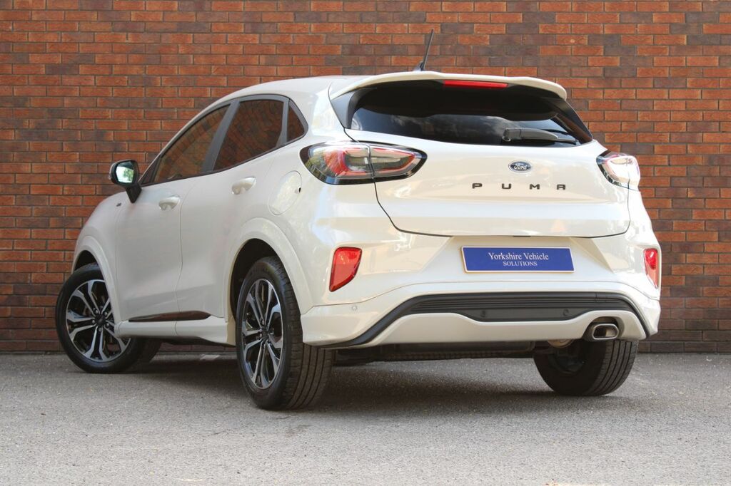 Ford Puma 1.0T Ecoboost St-line Euro 6 Ss - 2020 20 MX20XYH White #3