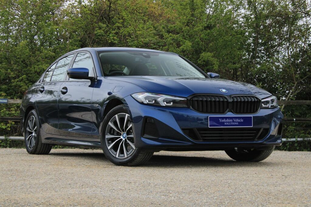 BMW 3 Series 2.0 330E 12Kwh Sport Euro 6 Ss - 2023 Blue