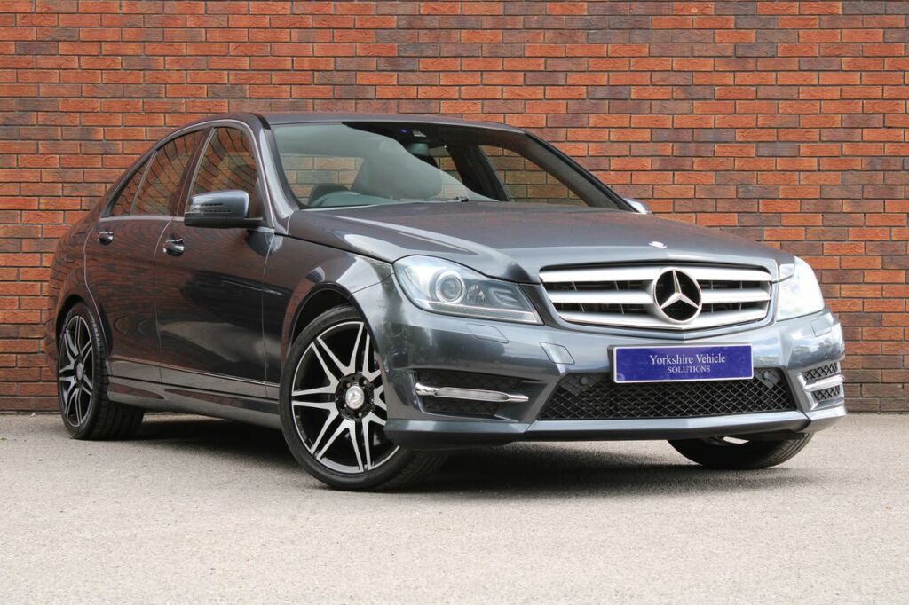 Mercedes-Benz C Class 3.0 C350 Cdi V6 Blueefficiency Amg Sport Plus G-tr Grey