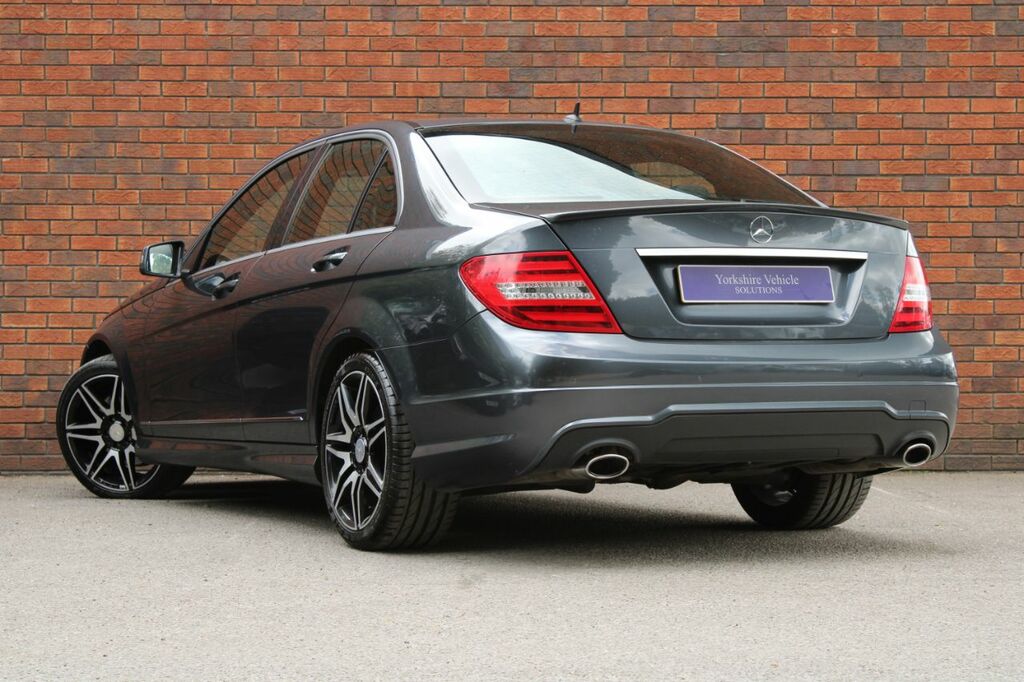 Mercedes-Benz C Class 3.0 C350 Cdi V6 Blueefficiency Amg Sport Plus G-tr Grey #3