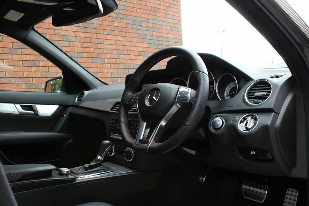 Mercedes-Benz C Class 3.0 C350 Cdi V6 Blueefficiency Amg Sport Plus G-tr Grey #5