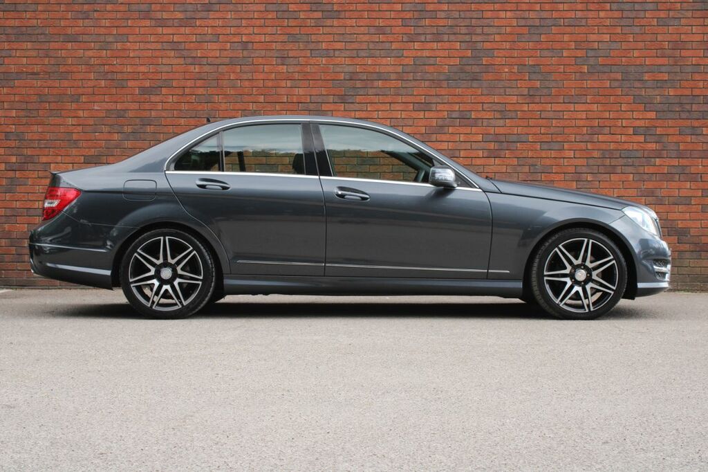 Mercedes-Benz C Class 3.0 C350 Cdi V6 Blueefficiency Amg Sport Plus G-tr Grey #2