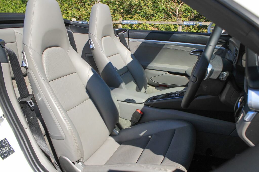 Porsche 911 3.4 991 Carrera Pdk Euro 5 Ss Euro 5 - 2012 White #4