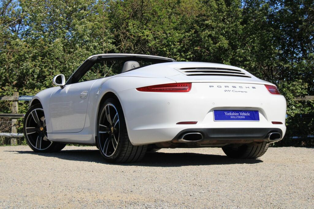 Porsche 911 3.4 991 Carrera Pdk Euro 5 Ss Euro 5 - 2012 White #3