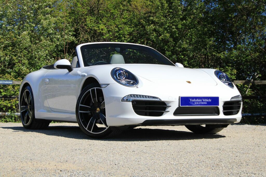 Porsche 911 3.4 991 Carrera Pdk Euro 5 Ss Euro 5 - 2012 White