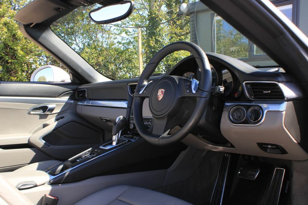 Porsche 911 3.4 991 Carrera Pdk Euro 5 Ss Euro 5 - 2012 White #5