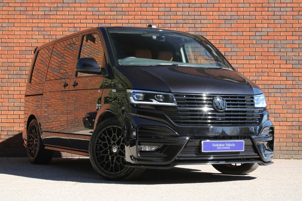 Volkswagen Transporter 2.0 Tdi T30 Highline Kombi Dsg Fwd Swb Euro 6 Ss Black