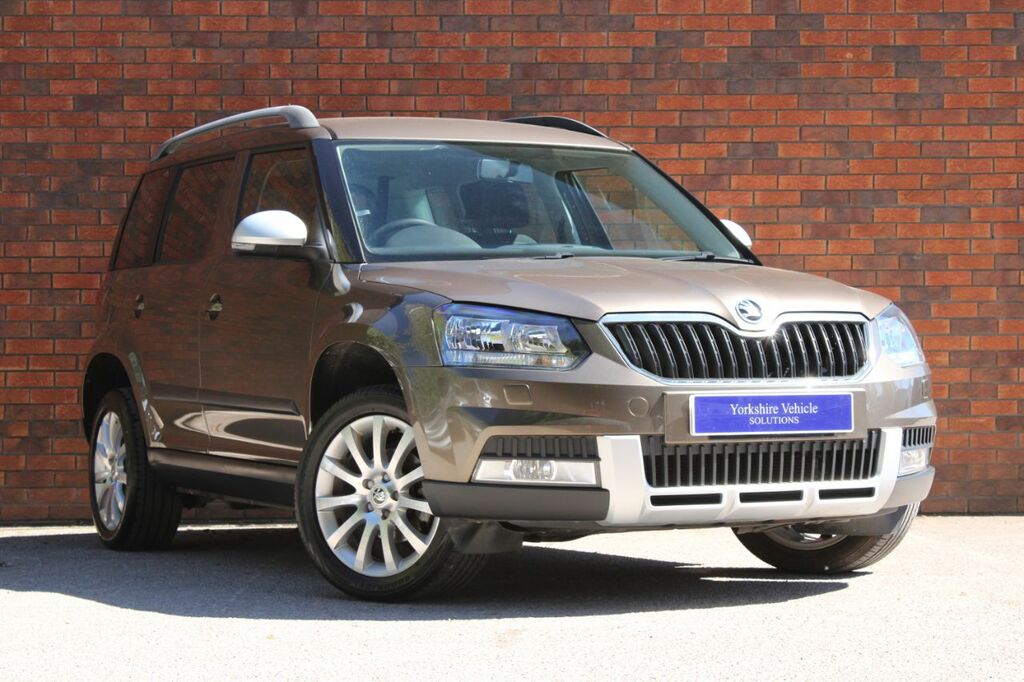 Skoda Yeti 1.2 Tsi Se Outdoor Dsg Euro 6 Ss - 2015 65 Brown