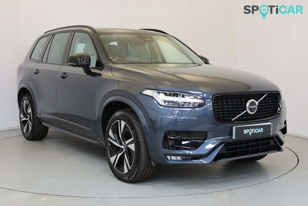 Volvo XC90 2.0 B5d 235 Plus Dark Awd Geartronic Blue