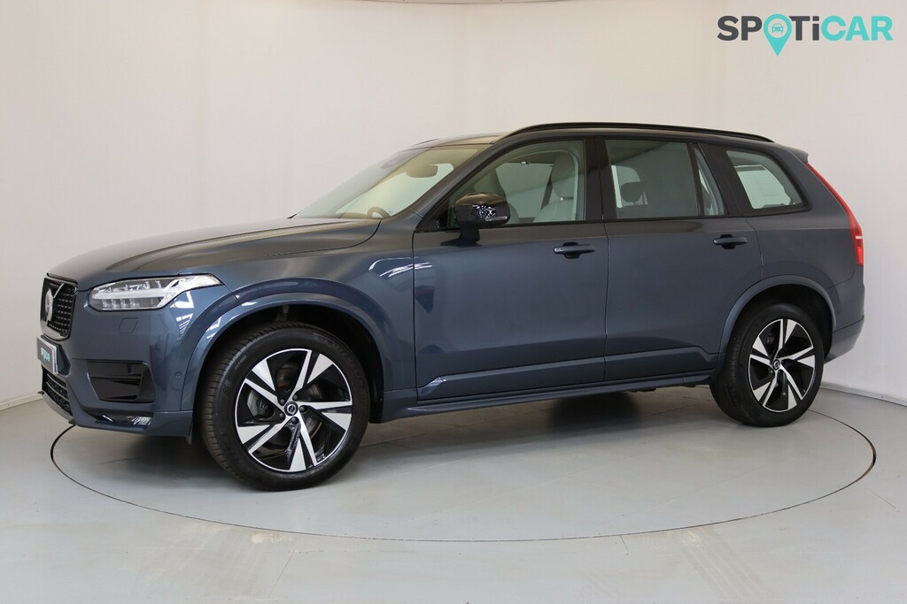 Volvo XC90 2.0 B5d 235 Plus Dark Awd Geartronic Blue #4