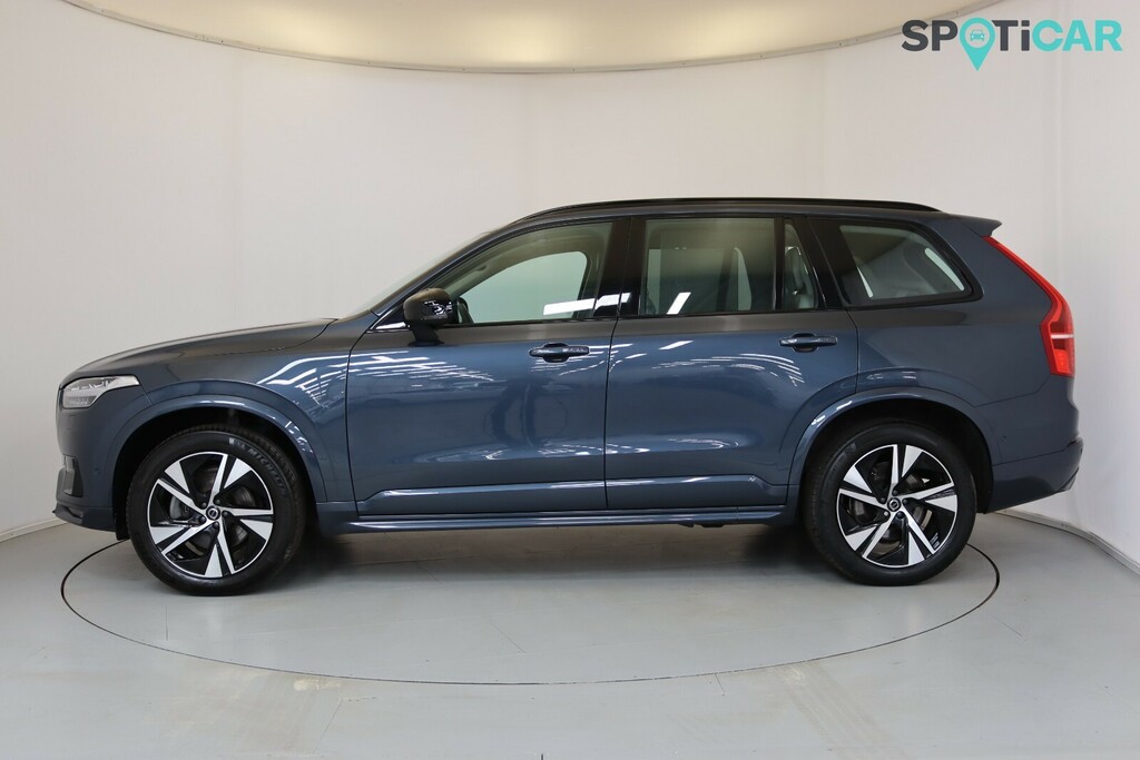 Volvo XC90 2.0 B5d 235 Plus Dark Awd Geartronic Blue #5